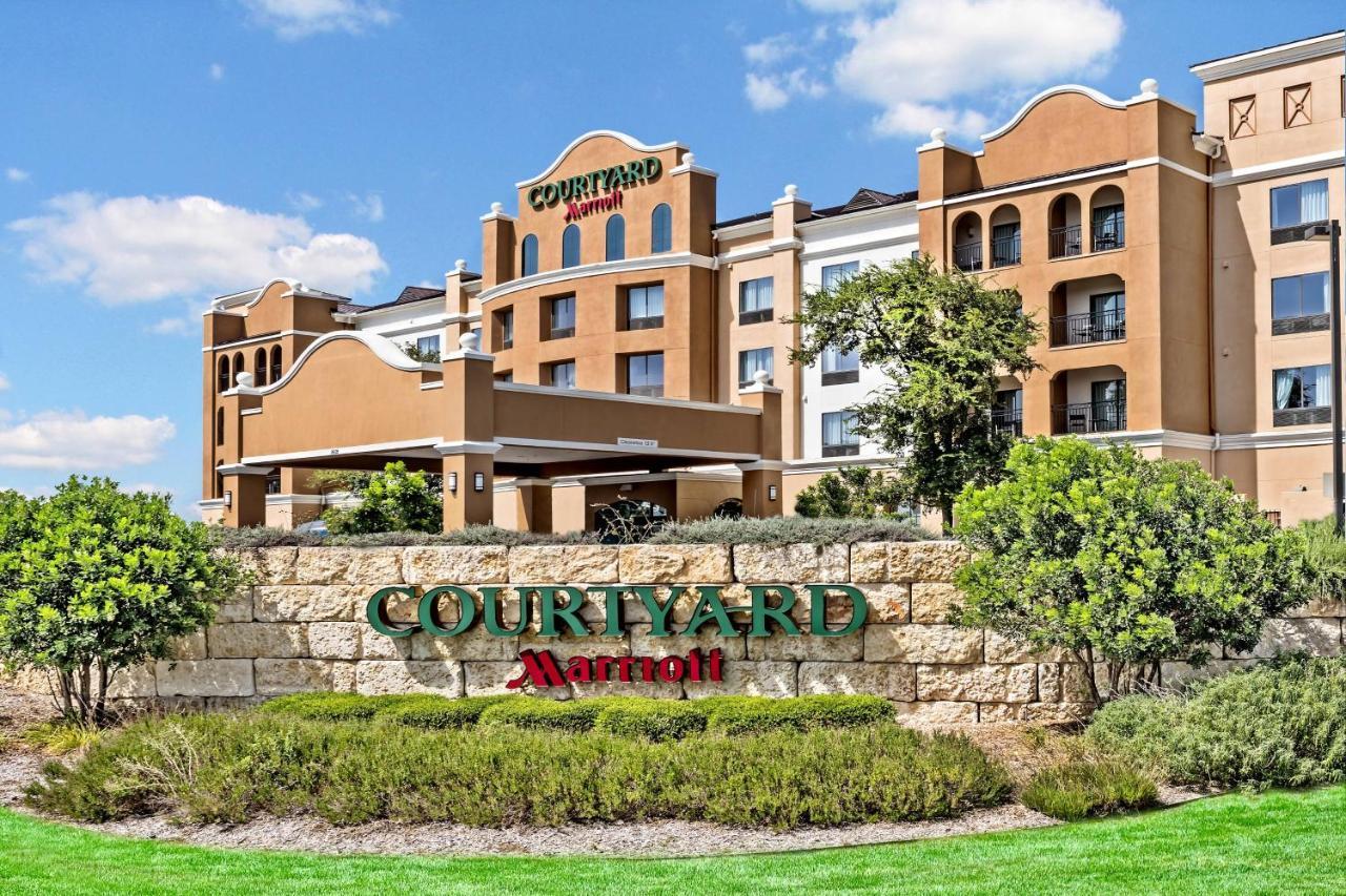 Courtyard By Marriott San Antonio Seaworld/Westover Hills Buitenkant foto
